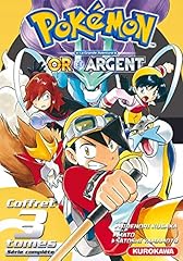 Coffret pokémon argent d'occasion  Livré partout en France