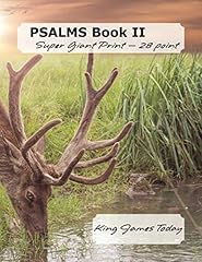 Psalms book super for sale  Delivered anywhere in USA 