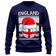England christmas jumper for sale  Delivered anywhere in UK