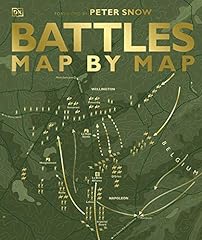 Battles map map for sale  Delivered anywhere in UK