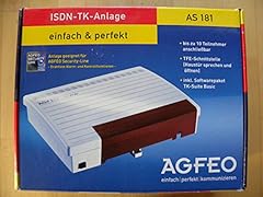 Agfeo as181 gebraucht kaufen  Wird an jeden Ort in Deutschland