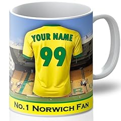 Personalised norwich city for sale  Delivered anywhere in UK