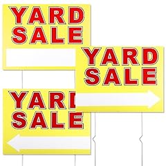 3pcs yard sale for sale  Delivered anywhere in USA 