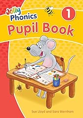 Jolly phonics pupil usato  Spedito ovunque in Italia 