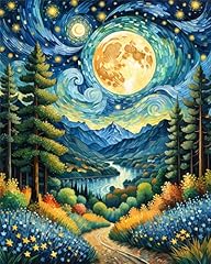 Ldazao moon paint for sale  Delivered anywhere in USA 
