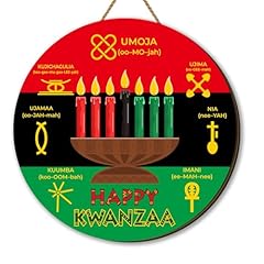 Happy kwanzaa decorations for sale  Delivered anywhere in USA 