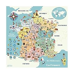 Vilac carte magnétique d'occasion  Livré partout en France