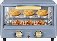 Belaco BTO-1010L Retro look Mini 10L Toaster Oven Tabletop for sale  Delivered anywhere in Ireland