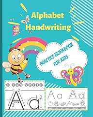 Alphabet handwriting practice gebraucht kaufen  Wird an jeden Ort in Deutschland