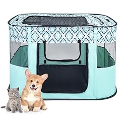Foldable pet playpen for sale  Delivered anywhere in UK