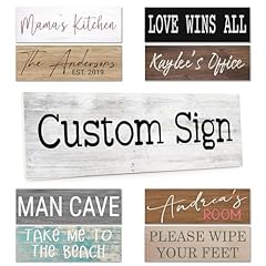 Custom wood signs for sale  Delivered anywhere in USA 