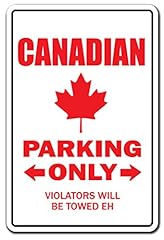 Signjoker canadian novelty for sale  Delivered anywhere in USA 