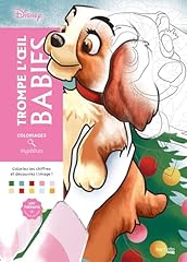 Coloriages mystères disney d'occasion  Livré partout en France