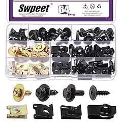 Swpeet 64pcs universal for sale  Delivered anywhere in UK