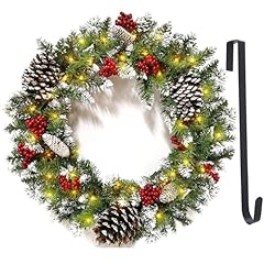 Artificial christmas wreath for sale  Delivered anywhere in USA 