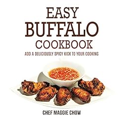 Easy buffalo cookbook d'occasion  Livré partout en France