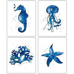 Sealife arte stampa usato  Spedito ovunque in Italia 