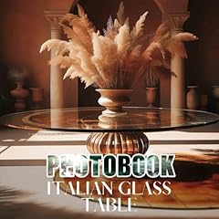 Italian glass table for sale  Delivered anywhere in UK