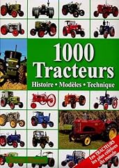 1000 tracteurs histoire d'occasion  Livré partout en Belgiqu