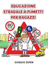 Educazione stradale fumetti usato  Spedito ovunque in Italia 