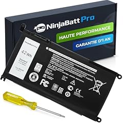 Ninjabatt batterie dell d'occasion  Livré partout en France