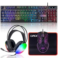 Gaming keyboard mouse for sale  Delivered anywhere in USA 
