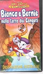 Vhs bianca bernie usato  Spedito ovunque in Italia 