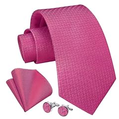 Enlision cravatta rosa usato  Spedito ovunque in Italia 