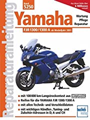 Yamaha FJR 1300 /1300 A ab Modelljahr 2001 [German] for sale  Delivered anywhere in Canada