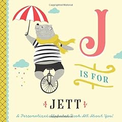 Jett personalized alphabet for sale  Delivered anywhere in USA 