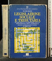 Legislazione sociale tributari usato  Spedito ovunque in Italia 