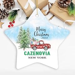 Christmas ornament cazenovia for sale  Delivered anywhere in USA 