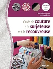Guide couture surjeteuse d'occasion  Livré partout en Belgiqu