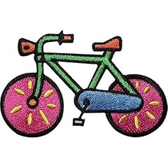 Bicycle embroidered iron for sale  Delivered anywhere in UK
