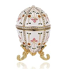 Hand painted faberge for sale  Delivered anywhere in UK