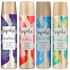 Impulse body spray for sale  Delivered anywhere in UK