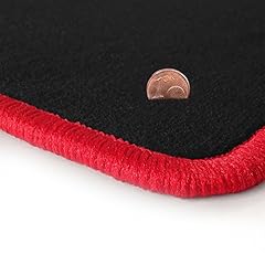Schwarze velours fußmatten gebraucht kaufen  Wird an jeden Ort in Deutschland