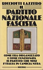 Partito nazionale fascista usato  Spedito ovunque in Italia 