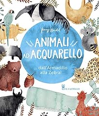 Animali acquarello... dall usato  Spedito ovunque in Italia 