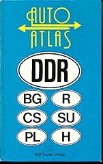 Autoatlas ddr gebraucht kaufen  Wird an jeden Ort in Deutschland