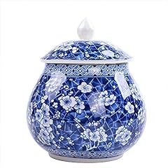 wongwongcat Storage Jars 900ml, Ancient Chinese Blue for sale  Delivered anywhere in UK