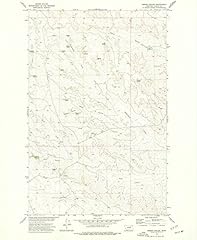 Montana maps 1973 for sale  Delivered anywhere in USA 