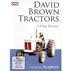 Used, David Brown Tractors - A Film History - Vol.2 Scrapbook for sale  Delivered anywhere in Ireland