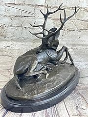 Trophy bronze antelope for sale  Delivered anywhere in USA 