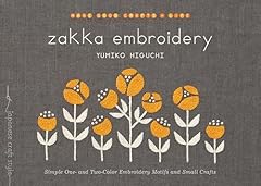 Zakka embroidery simple for sale  Delivered anywhere in USA 
