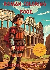 Roman coloring book for sale  Delivered anywhere in UK