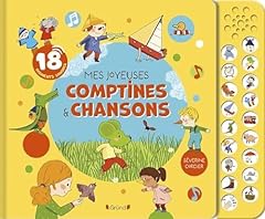 Joyeuses comptines chansons d'occasion  Livré partout en Belgiqu