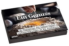 Genuss postkartenset postkarte gebraucht kaufen  Wird an jeden Ort in Deutschland