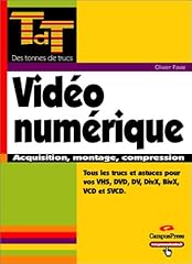 Vidéo numérique acquisition d'occasion  Livré partout en Belgiqu