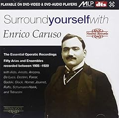 Surround enrico caruso for sale  Delivered anywhere in USA 